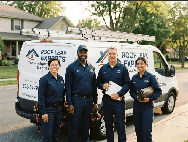 Roof Leak Repair company in Cando, ND